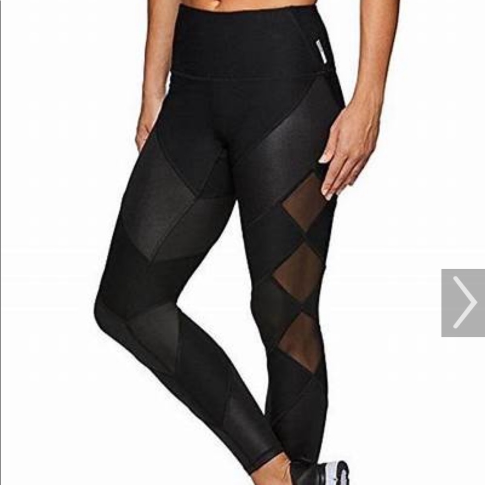 Black Womens RBX active wear. Size small